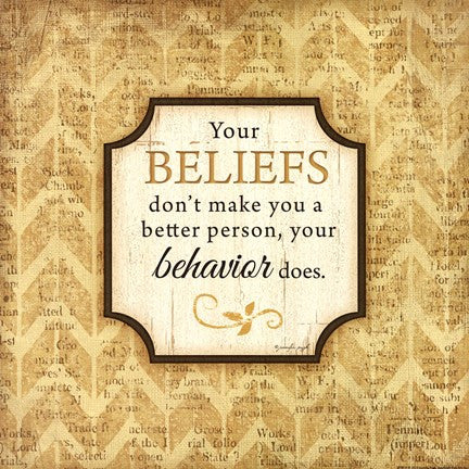 Your Beliefs