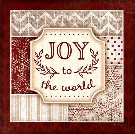 Joy to the World - Red