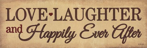 Love, Laughter and Happily Ever After