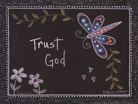 Trust God