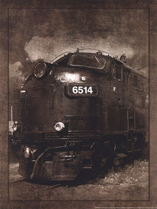 Diesel Electric Locomotive