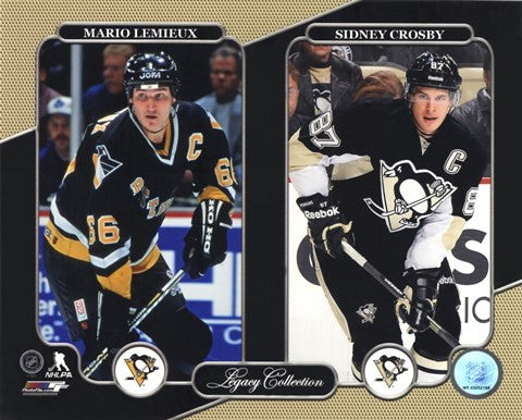 Mario Lemieux & Sidney Crosby Legacy Collection