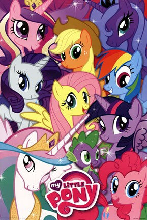 My Little Pony - Collage