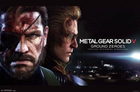 MGS: Ground Zeroes - Big Boss