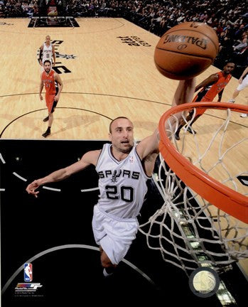 Manu Ginobili Spurs Basketball