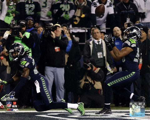 Malcolm Smith & Richard Sherman Game Winning Interception 2013 NFC Championship Game