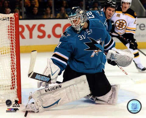 Antti Niemi Hockey Goaltending