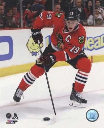 Jonathan Toews 2013-14 Action in hockey