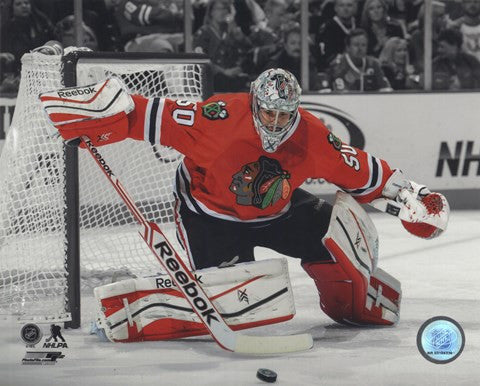 Corey Crawford 2013-14 Spotlight Action