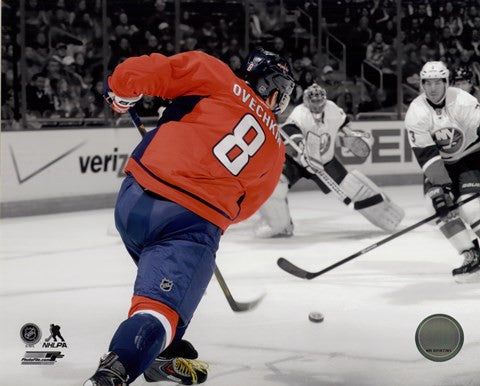 Alex Ovechkin 2013-14 Spotlight Action