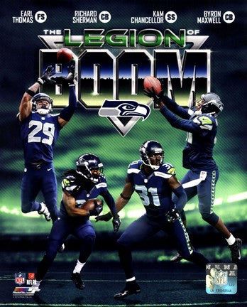 Seattle Seahawks The Legion of Boom Composite