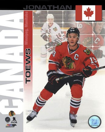 Jonathan Toews- Canada Portrait Plus