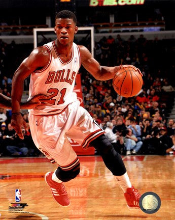 Jimmy Butler with the ball 2013-14