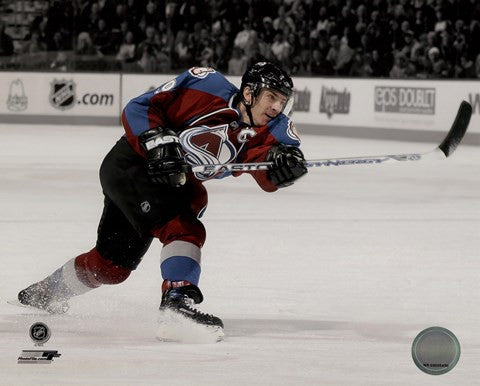 Joe Sakic 2007-08 Spotlight Action