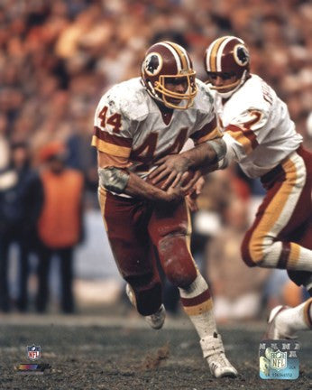 John Riggins Action