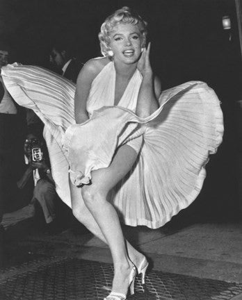 Marilyn Monroe 1954, New York City