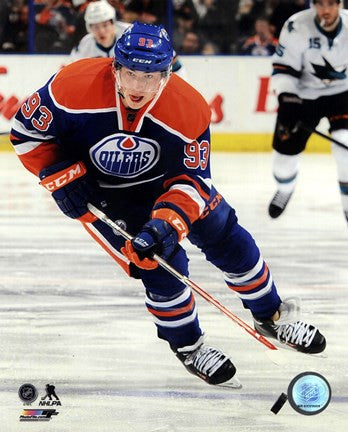 Ryan Nugent-Hopkins on ice 2013-14