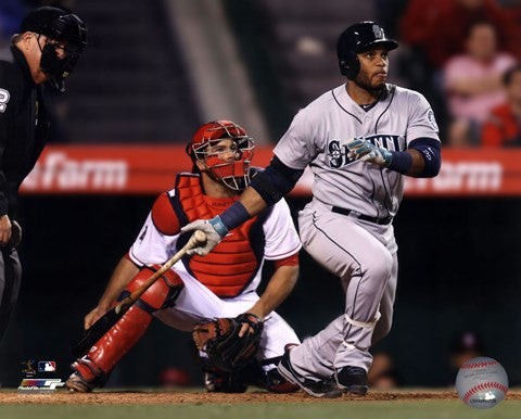 Robinson Cano 2014 Action