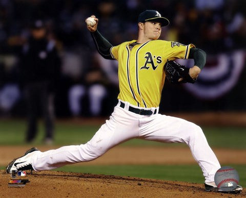 Sonny Gray 2014 Action