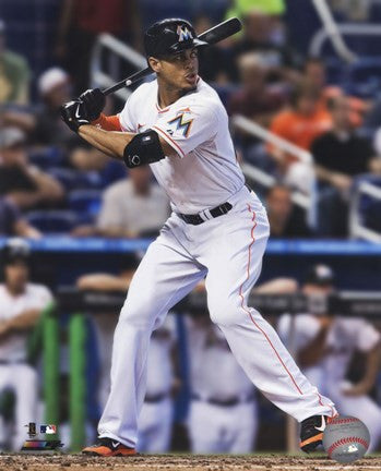 Giancarlo Stanton 2014 Action