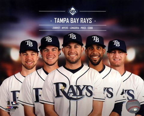 Tampa Bay Rays 2014 Team Composite