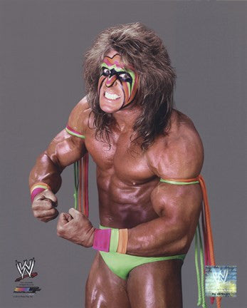 Ultimate Warrior Posed