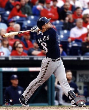 Ryan Braun 2014 Action