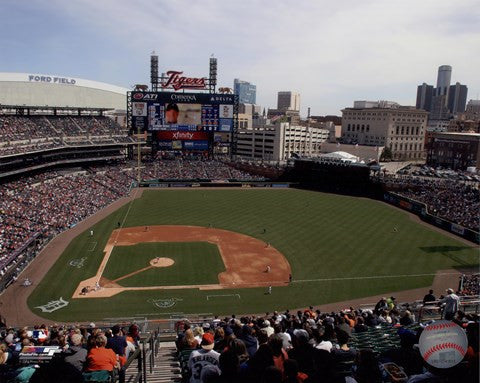 Comerica Park 2014