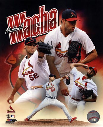 Michael Wacha 2014 Portrait Plus