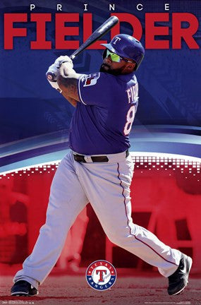 Texas Rangers - P Fielder 14