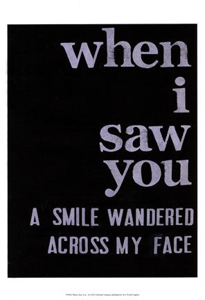 When I Saw You... II