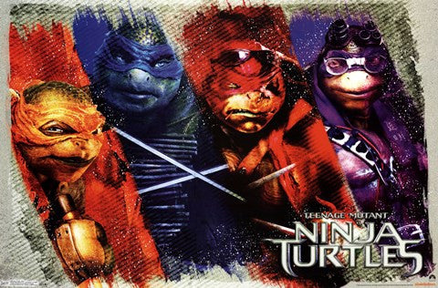 Ninja Turtles - Bars