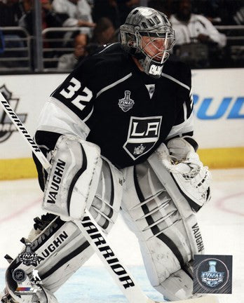 Jonathan Quick Game 2 of the 2014 Stanley Cup Finals Action