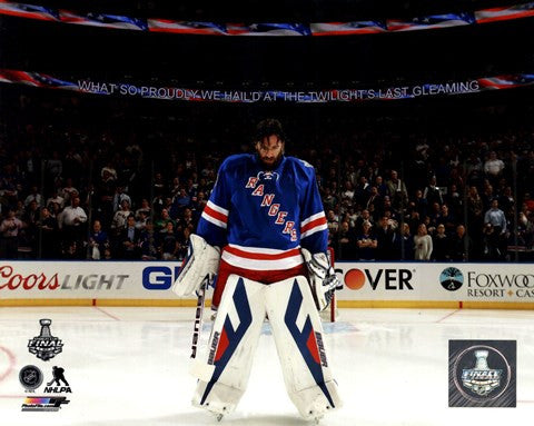 Henrik Lundqvist Game 4 of 2014 Stanley Cup Final