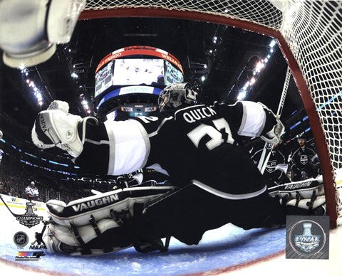 Jonathan Quick Game 5 of the 2014 Stanley Cup Finals Action