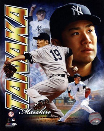 Masahiro Tanaka 2014 Portrait Plus