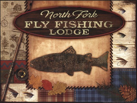 Fly Fishing Lodge