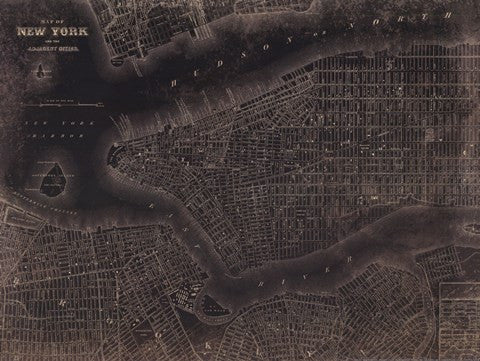 New York City Map