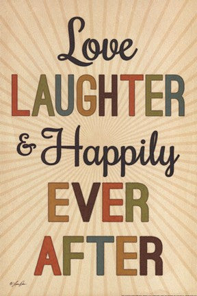 Love, Laughter & Happily Ever After