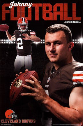 Cleveland Browns - J Manziel 14