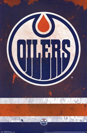 Edmonton Oilers® - Logo 14