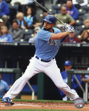 Eric Hosmer Baseball Hitting Pose