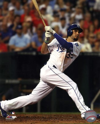 Eric Hosmer Baseball Bat Swing