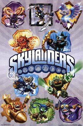 Skylanders Core - Grid