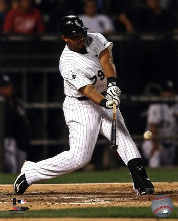 Jose Abreu 2014 Action Hitting Baseball