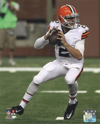 Johnny Manziel 2014 with the ball