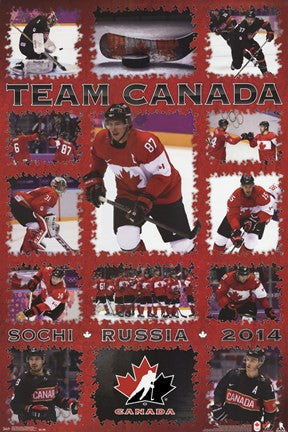 Hockey Canada- Superstars