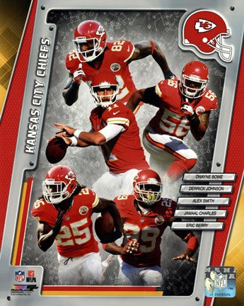 Kansas City Chiefs 2014 Team Composite