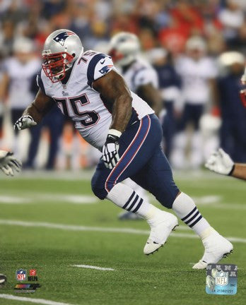 Vince Wilfork 2014 Action