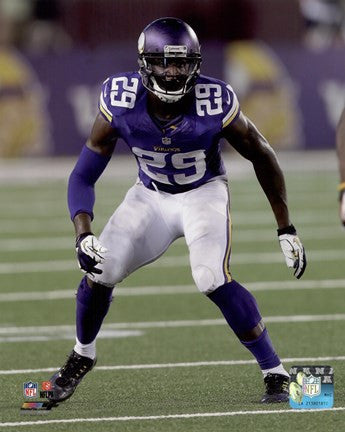 Xavier Rhodes 2014 Action